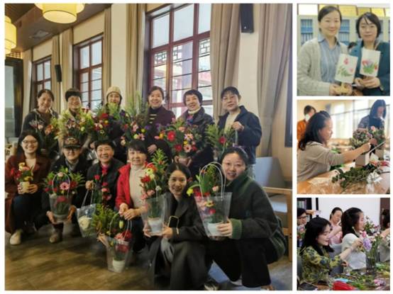校工会组织开展庆祝 “三八”国际劳动妇女节系列活动